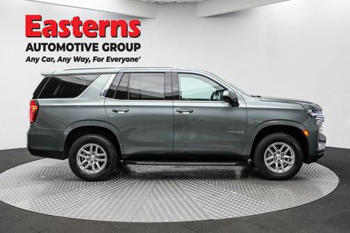 Silver Sage Metallic 2024 Chevrolet Tahoe LT