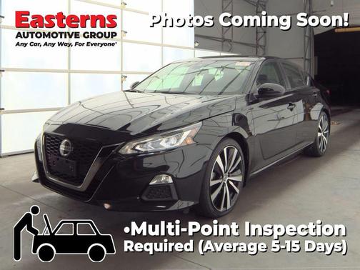 2022 Nissan Altima SR FWD