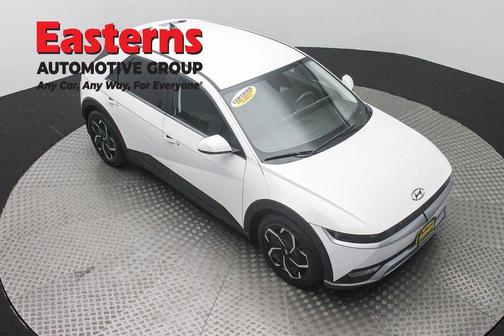 Atlas White 2024 Hyundai IONIQ 5 SEL