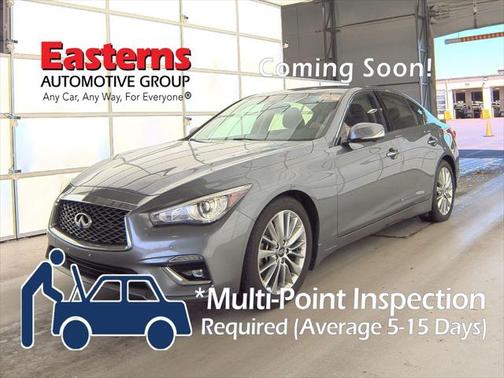 2021 INFINITI Q50 3.0t LUXE