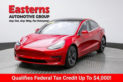 2018 Tesla Model 3 Long Range