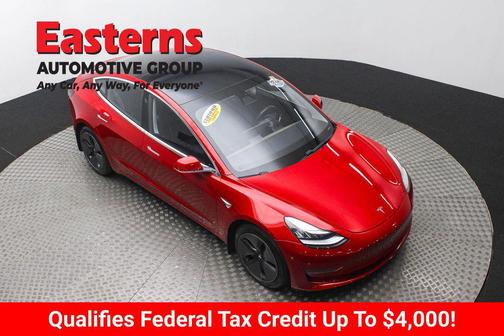 2018 Tesla Model 3 Long Range