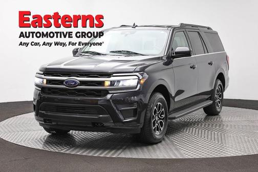 Dark Matter Metallic 2023 Ford Expedition Max XLT