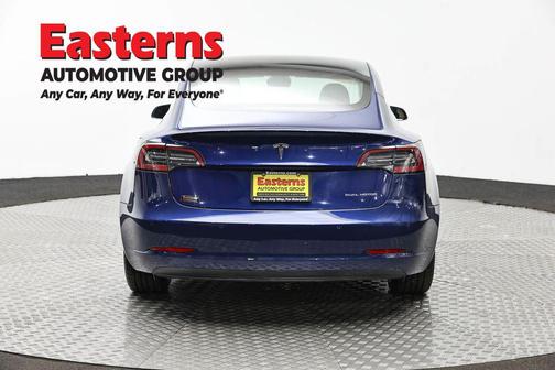 Deep Blue Metallic 2019 Tesla Model 3 Long Range