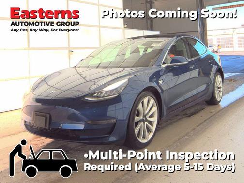 2019 Tesla Model 3 Long Range