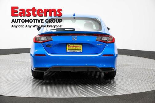 Boost Blue Pearl 2024 Honda Civic Sport