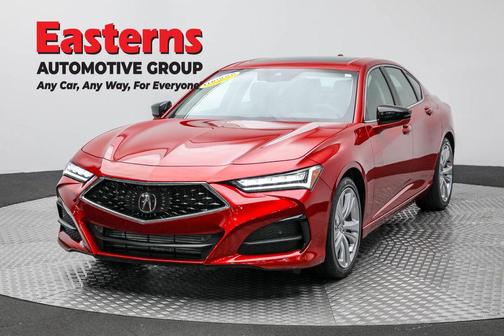 2023 Acura TLX Technology