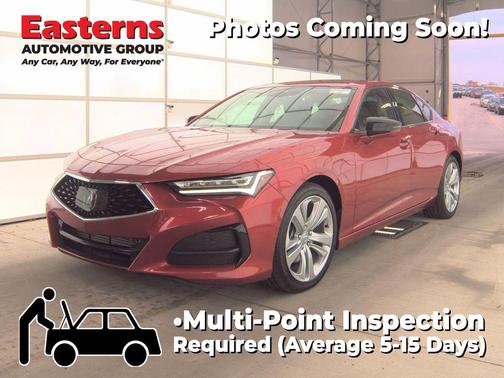 2023 Acura TLX Technology