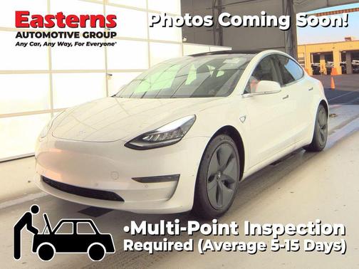 2020 Tesla Model 3 Standard Range