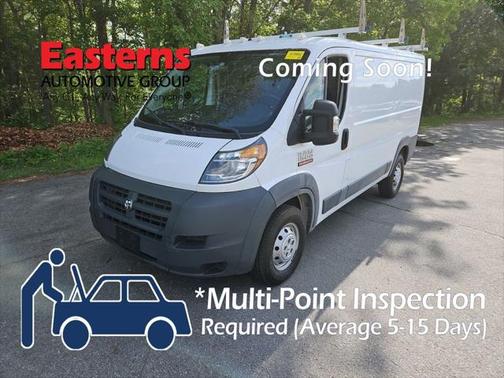 2018 RAM ProMaster 1500 Low Roof