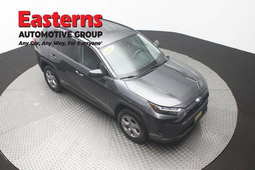 Magnetic Gray Metallic 2023 Toyota RAV4 Hybrid LE