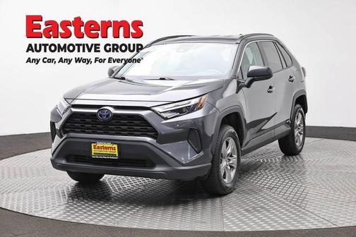 Magnetic Gray Metallic 2023 Toyota RAV4 Hybrid LE