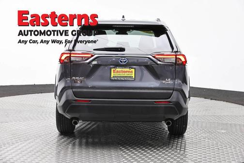 Magnetic Gray Metallic 2023 Toyota RAV4 Hybrid LE