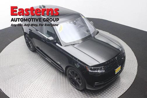 Black 2023 Land Rover Range Rover Autobiography