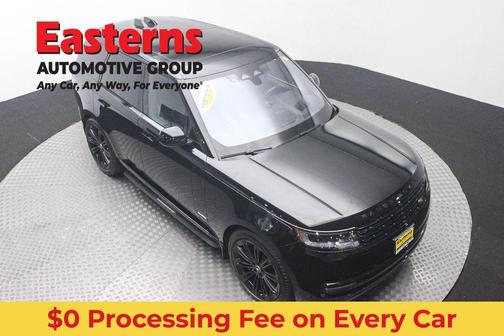 Black 2023 Land Rover Range Rover Autobiography