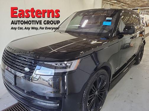 Black 2023 Land Rover Range Rover Autobiography