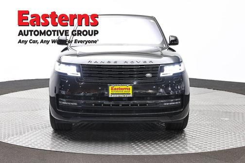 Black 2023 Land Rover Range Rover Autobiography