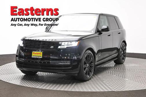 Black 2023 Land Rover Range Rover Autobiography