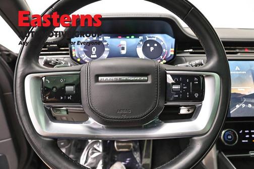 Black 2023 Land Rover Range Rover Autobiography