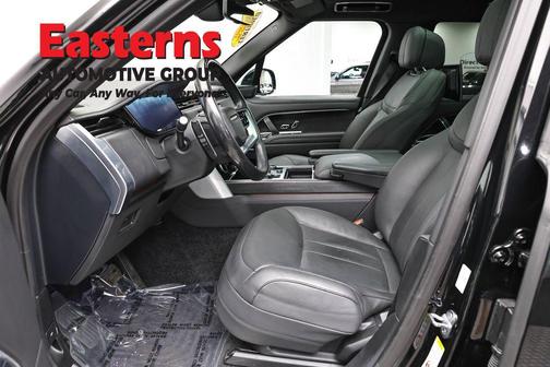 Black 2023 Land Rover Range Rover Autobiography