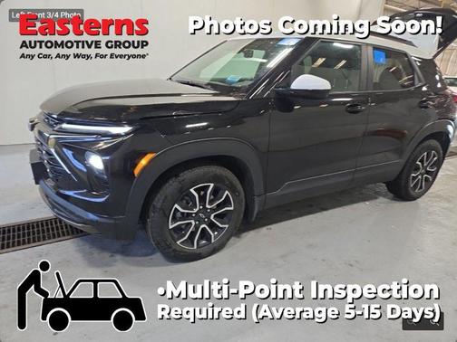 Mosaic Black Metallic 2024 Chevrolet Trailblazer ACTIV