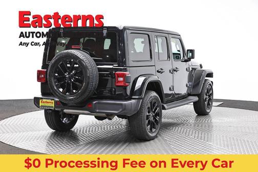 Black Clearcoat 2025 Jeep Wrangler 4xe Sahara