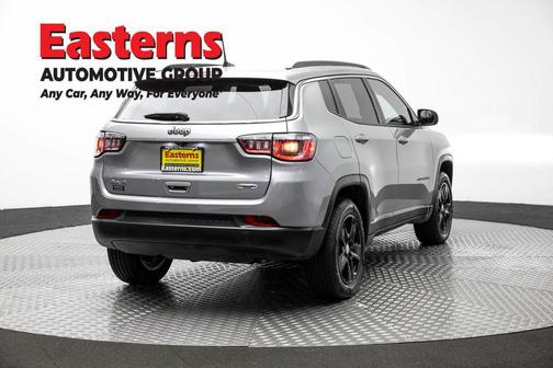 Billet Silver Metallic Clearcoat 2022 Jeep Compass Latitude