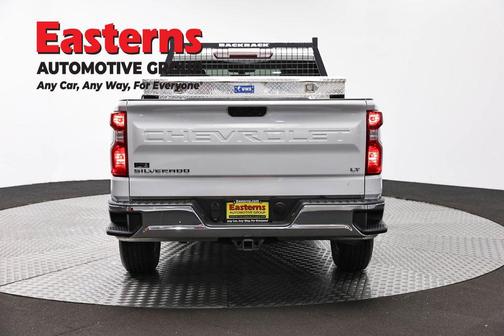 Summit White 2021 Chevrolet Silverado 1500 LT