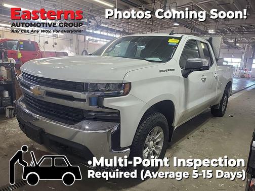 2021 Chevrolet Silverado 1500 LT