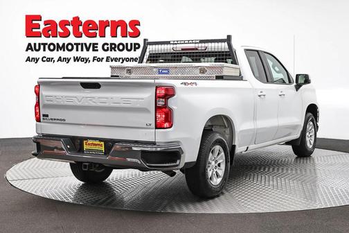 Summit White 2021 Chevrolet Silverado 1500 LT