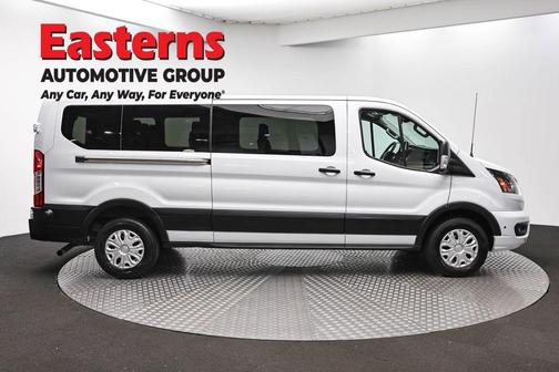 Oxford White 2024 Ford Transit-350 XLT