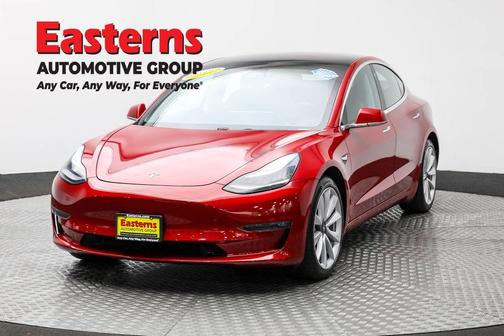 2018 Tesla Model 3 Long Range