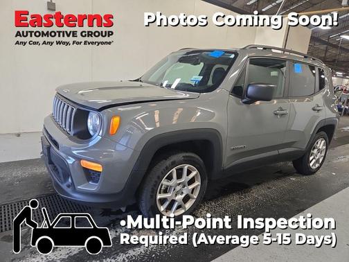 2022 Jeep Renegade Latitude