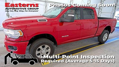 2024 RAM 2500 Big Horn Crew Cab 4x4 6'4' Box