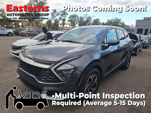 2023 Kia Sportage LX