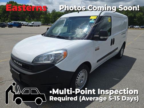 Bright White 2021 RAM ProMaster City Tradesman