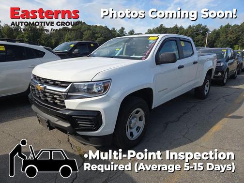 2022 Chevrolet Colorado WT