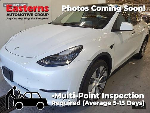 Pearl White Multi-Coat 2023 Tesla Model Y Long Range Dual Motor All-Wheel Drive
