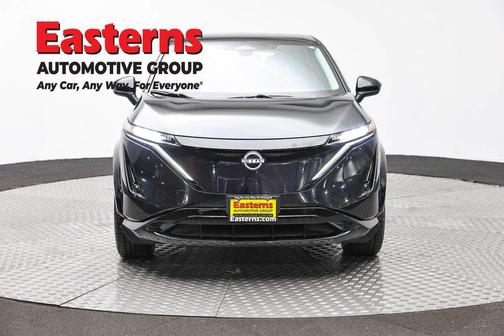 Black Diamond Pearl 2023 Nissan ARIYA ENGAGE