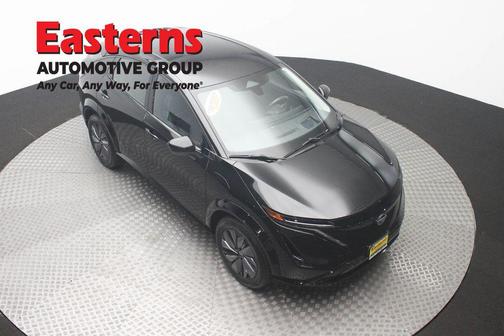 Black Diamond Pearl 2023 Nissan ARIYA ENGAGE
