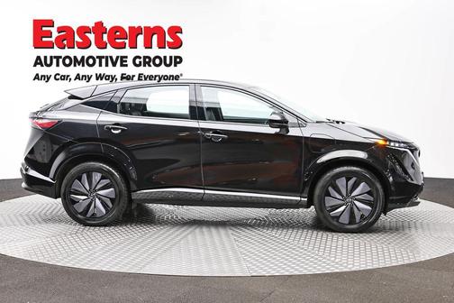 Black Diamond Pearl 2023 Nissan ARIYA ENGAGE