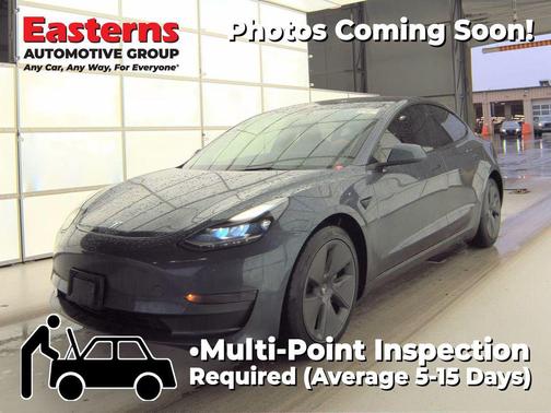 Gray 2023 Tesla Model 3 Standard Range