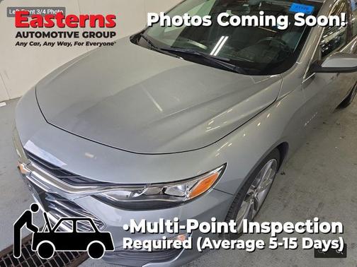 Sterling Gray Metallic 2024 Chevrolet Malibu FWD 2LT