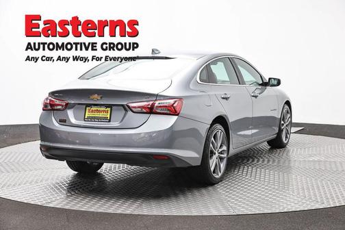 Sterling Gray Metallic 2024 Chevrolet Malibu FWD 2LT