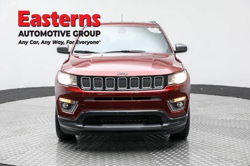 2021 Jeep Compass 80th Special Edition