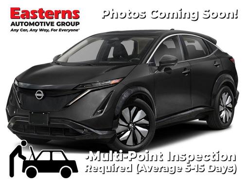Black Diamond Pearl 2023 Nissan ARIYA EMPOWER+