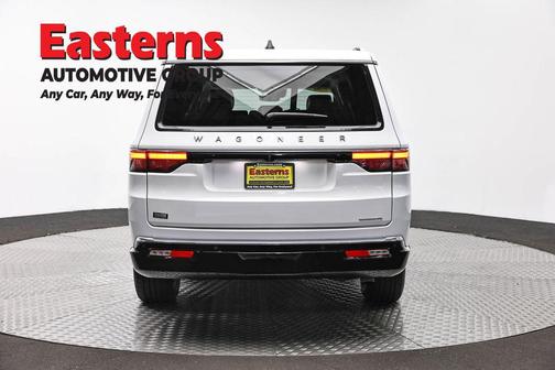 Bright White Clearcoat 2024 Jeep Wagoneer L Series II