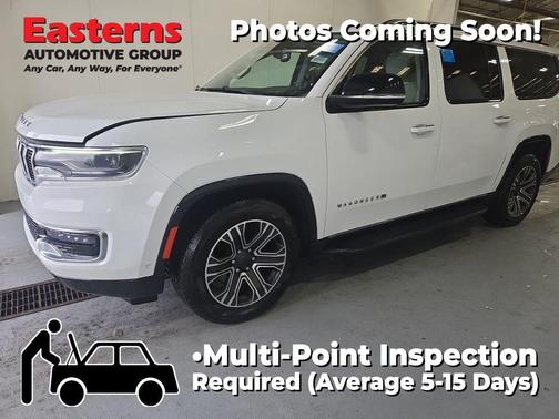 Bright White Clearcoat 2024 Jeep Wagoneer L Series II 4x2