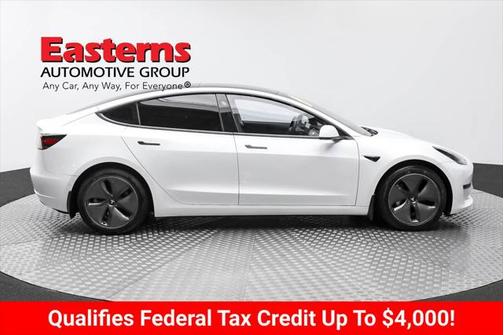 2020 Tesla Model 3 Long Range