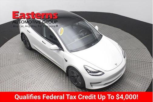 2020 Tesla Model 3 Long Range